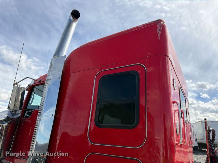 image for item YA5029 2023 Kenworth W900 semi truck