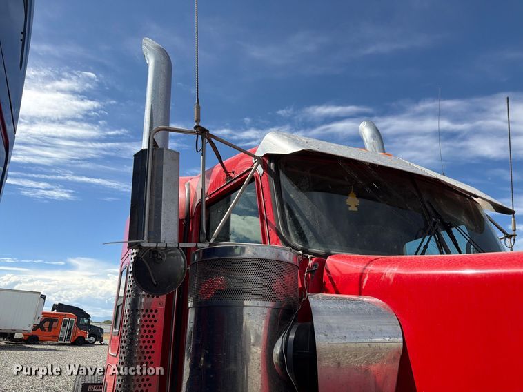 image for item YA5029 2023 Kenworth W900 semi truck