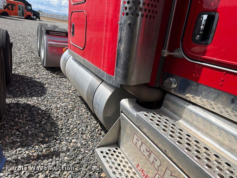 image for item YA5029 2023 Kenworth W900 semi truck