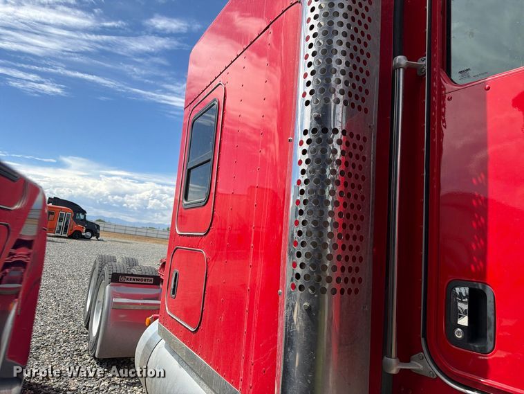 image for item YA5029 2023 Kenworth W900 semi truck