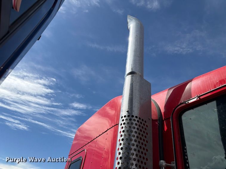 image for item YA5029 2023 Kenworth W900 semi truck