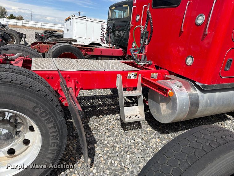 image for item YA5029 2023 Kenworth W900 semi truck