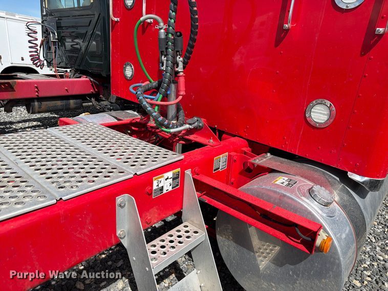 image for item YA5029 2023 Kenworth W900 semi truck