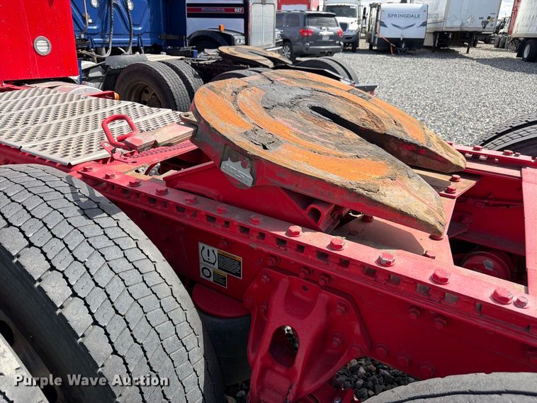 image for item YA5029 2023 Kenworth W900 semi truck