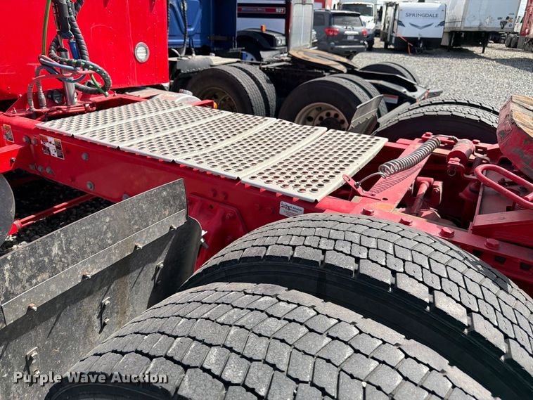 image for item YA5029 2023 Kenworth W900 semi truck