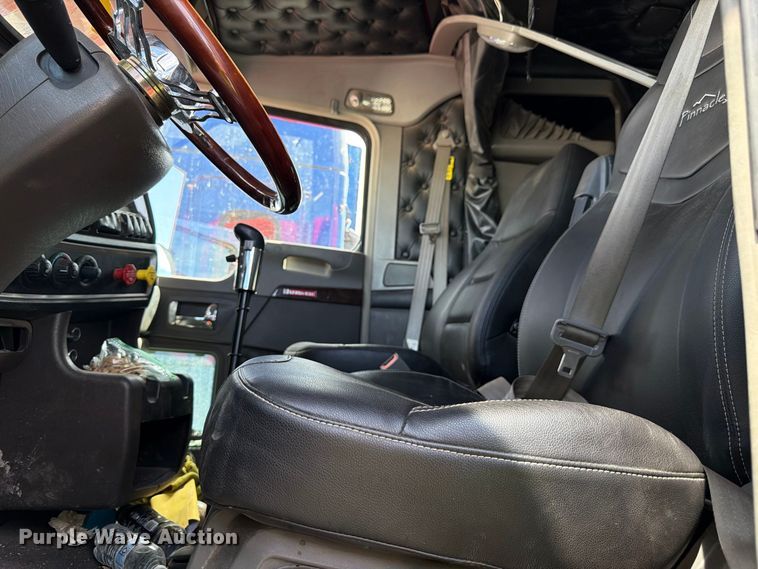 image for item YA5029 2023 Kenworth W900 semi truck
