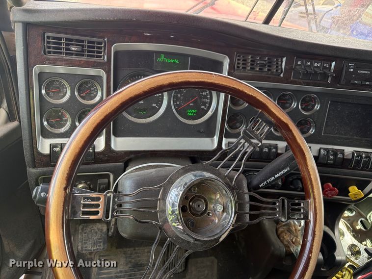 image for item YA5029 2023 Kenworth W900 semi truck