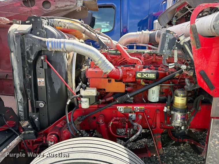 image for item YA5029 2023 Kenworth W900 semi truck
