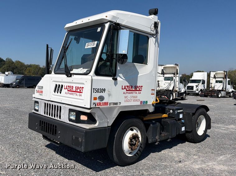 image for item YA5034 2019 Kalmar Ottawa  yard truck