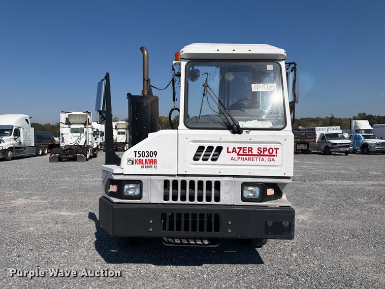 image for item YA5034 2019 Kalmar Ottawa  yard truck