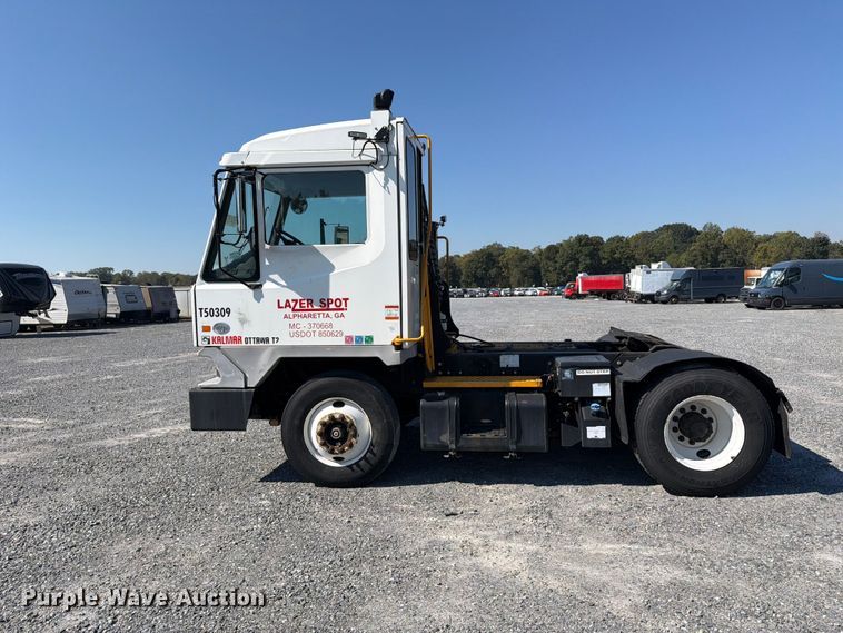 image for item YA5034 2019 Kalmar Ottawa  yard truck
