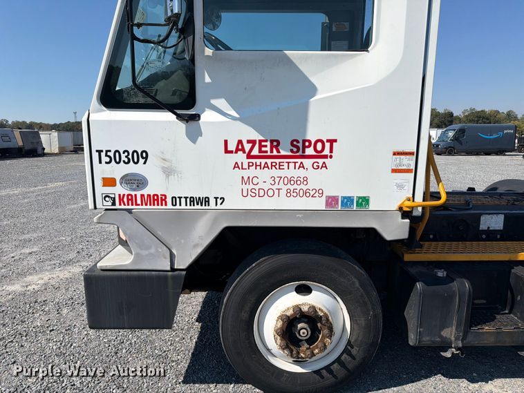 image for item YA5034 2019 Kalmar Ottawa  yard truck