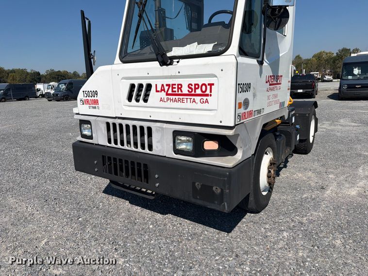 image for item YA5034 2019 Kalmar Ottawa  yard truck