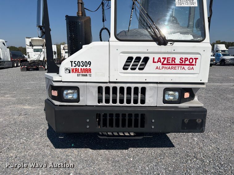 image for item YA5034 2019 Kalmar Ottawa  yard truck
