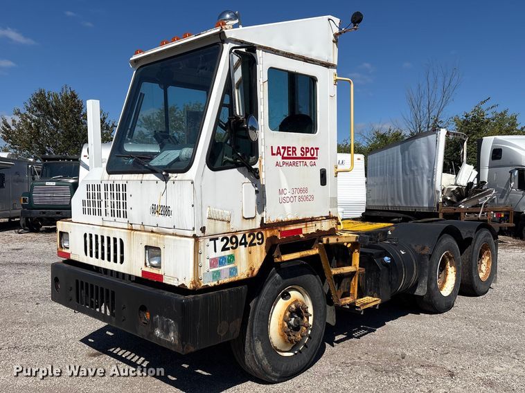 2012 Kalmar Ottawa yard truck