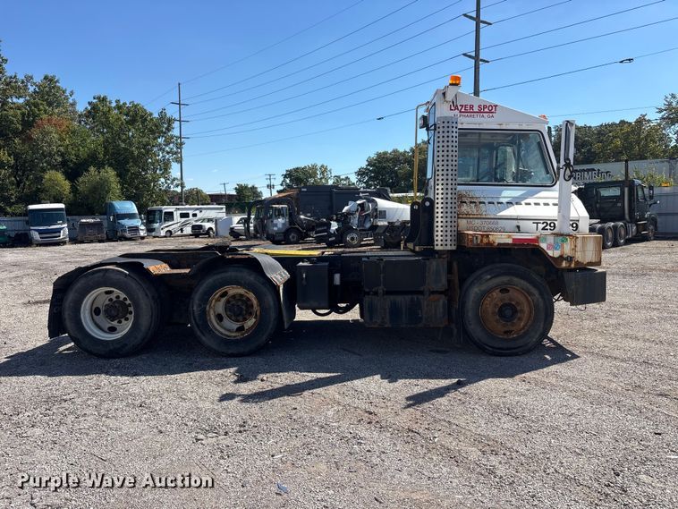 image for item YA5046 2012 Kalmar Ottawa yard truck