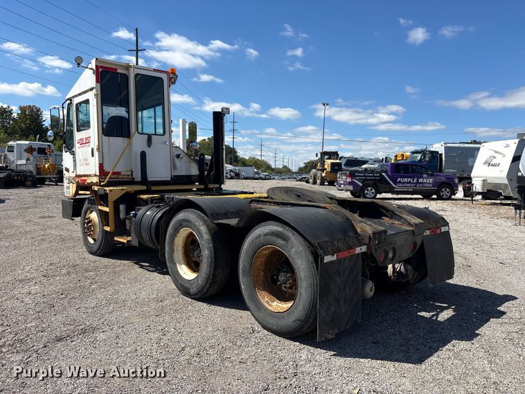 image for item YA5046 2012 Kalmar Ottawa yard truck