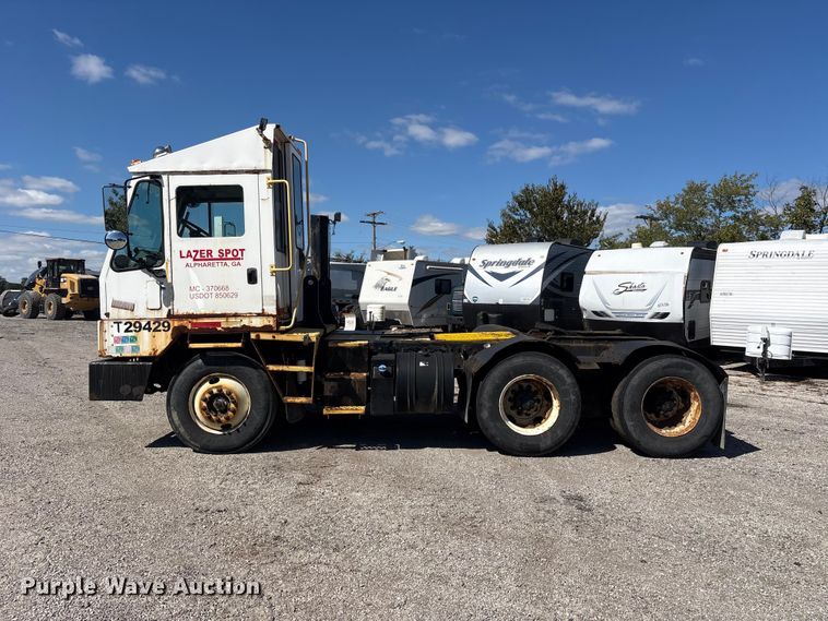 image for item YA5046 2012 Kalmar Ottawa yard truck