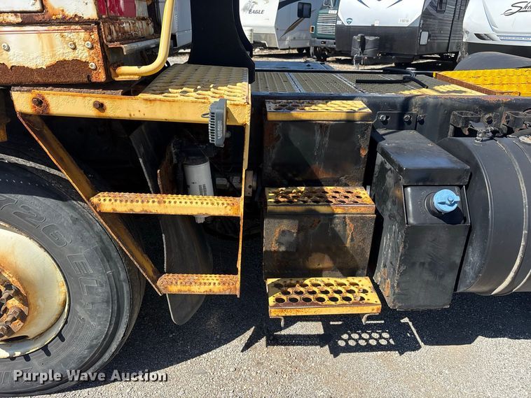 image for item YA5046 2012 Kalmar Ottawa yard truck