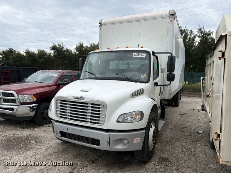 image for item YA5083 2020 Freightliner Business Class M2 box truck