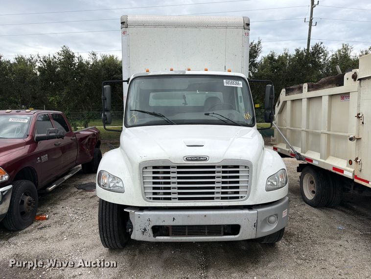 image for item YA5083 2020 Freightliner Business Class M2 box truck