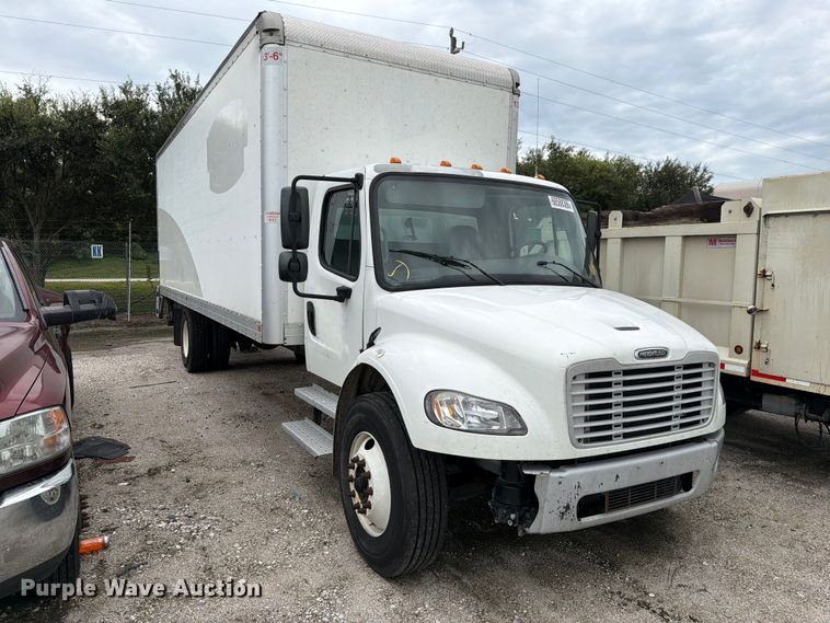 image for item YA5083 2020 Freightliner Business Class M2 box truck