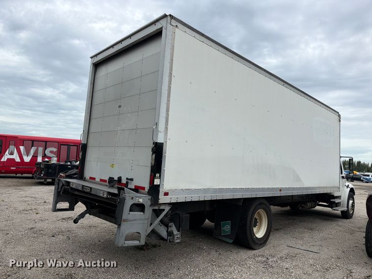 image for item YA5083 2020 Freightliner Business Class M2 box truck
