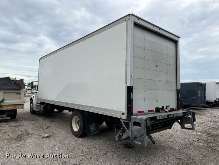 image for item YA5083 2020 Freightliner Business Class M2 box truck