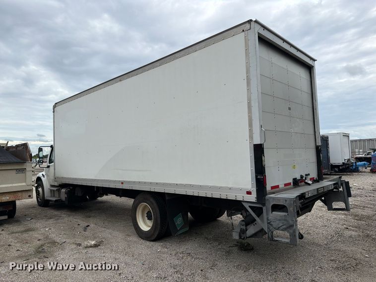 image for item YA5083 2020 Freightliner Business Class M2 box truck