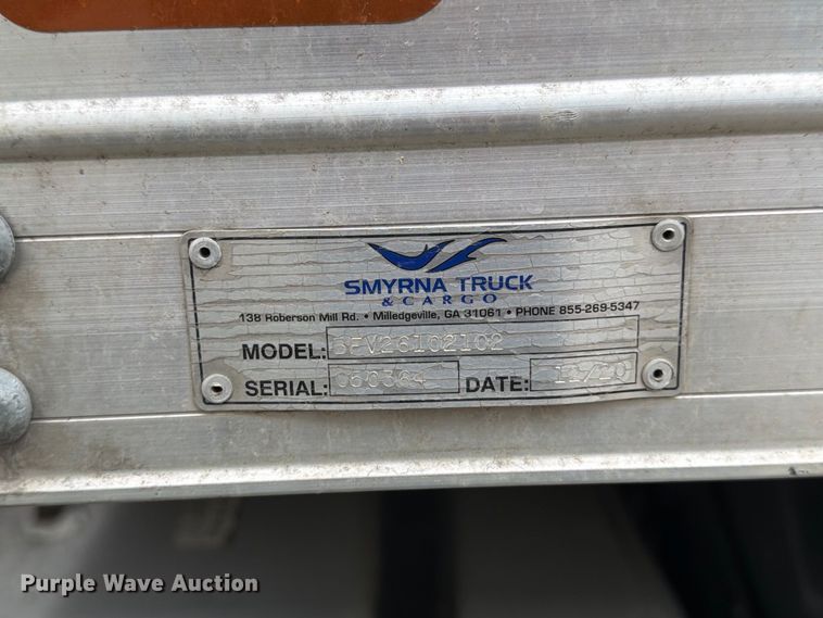 image for item YA5083 2020 Freightliner Business Class M2 box truck