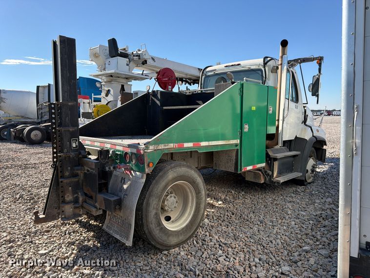 image for item YA5131 2018 Freightliner 114SD toter truck