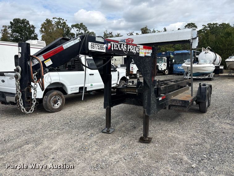 image for item YA5229 2024 Texas Pride roll-off container trailer