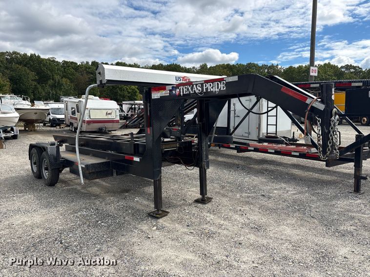 image for item YA5229 2024 Texas Pride roll-off container trailer