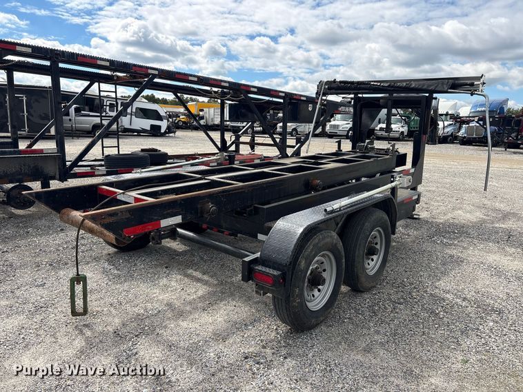 image for item YA5229 2024 Texas Pride roll-off container trailer