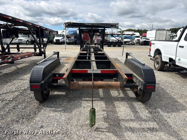 image for item YA5229 2024 Texas Pride roll-off container trailer