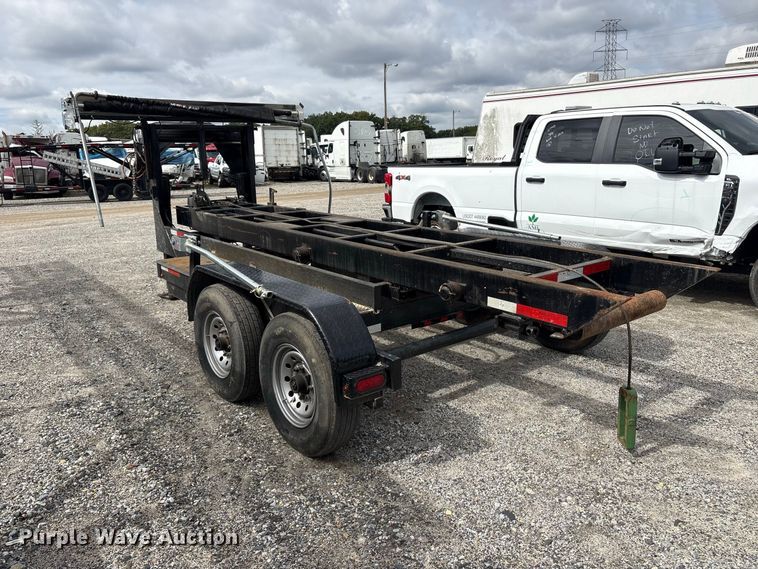 image for item YA5229 2024 Texas Pride roll-off container trailer