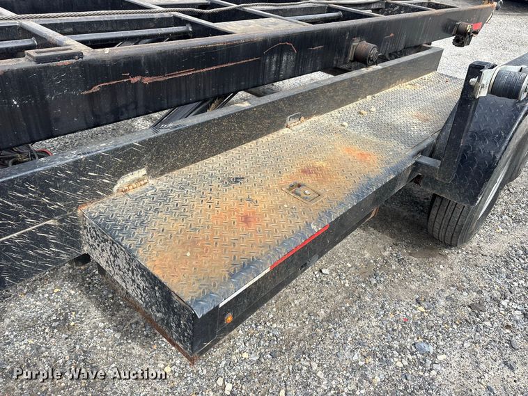 image for item YA5229 2024 Texas Pride roll-off container trailer