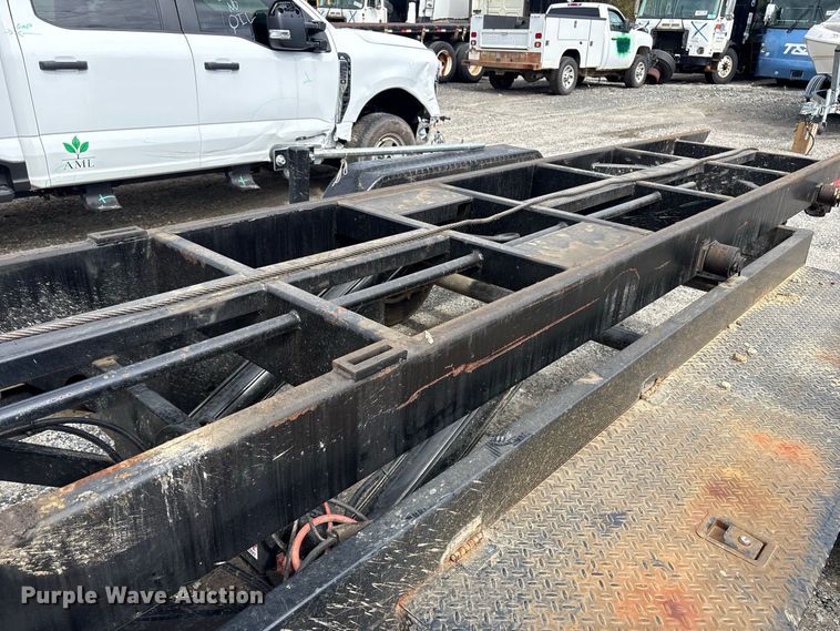 image for item YA5229 2024 Texas Pride roll-off container trailer