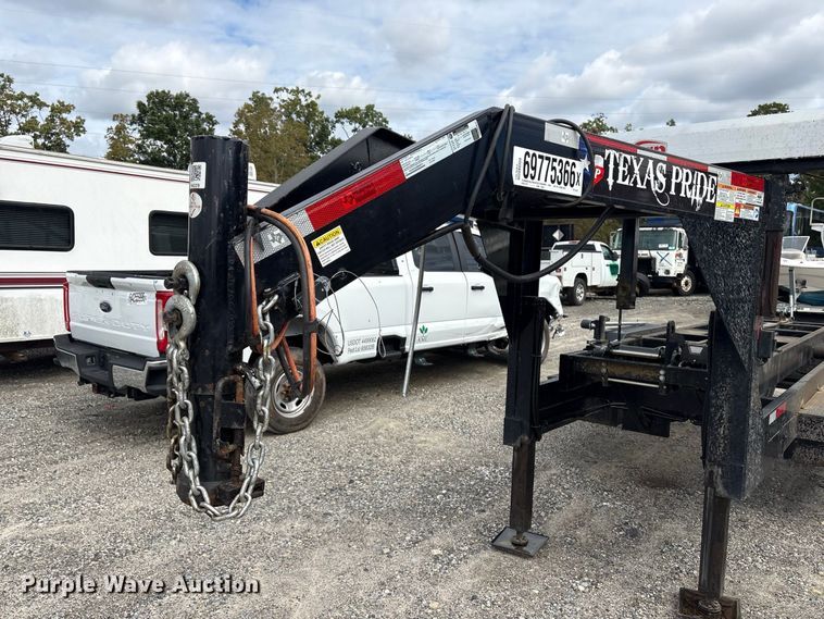 image for item YA5229 2024 Texas Pride roll-off container trailer