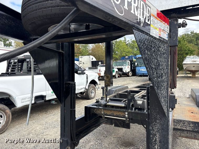 image for item YA5229 2024 Texas Pride roll-off container trailer