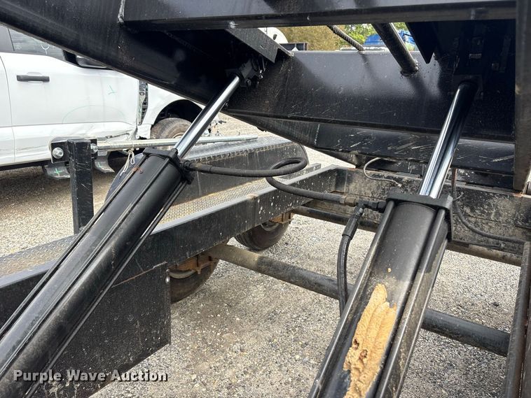 image for item YA5229 2024 Texas Pride roll-off container trailer
