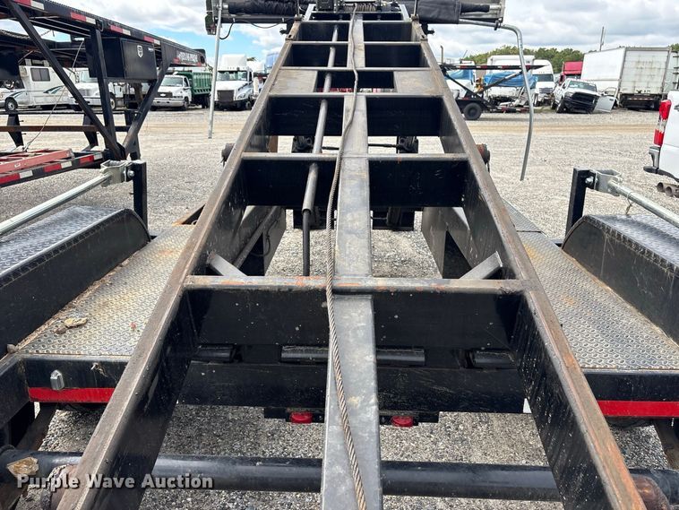 image for item YA5229 2024 Texas Pride roll-off container trailer