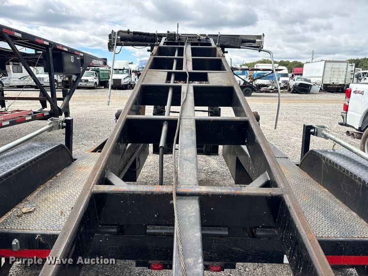 image for item YA5229 2024 Texas Pride roll-off container trailer