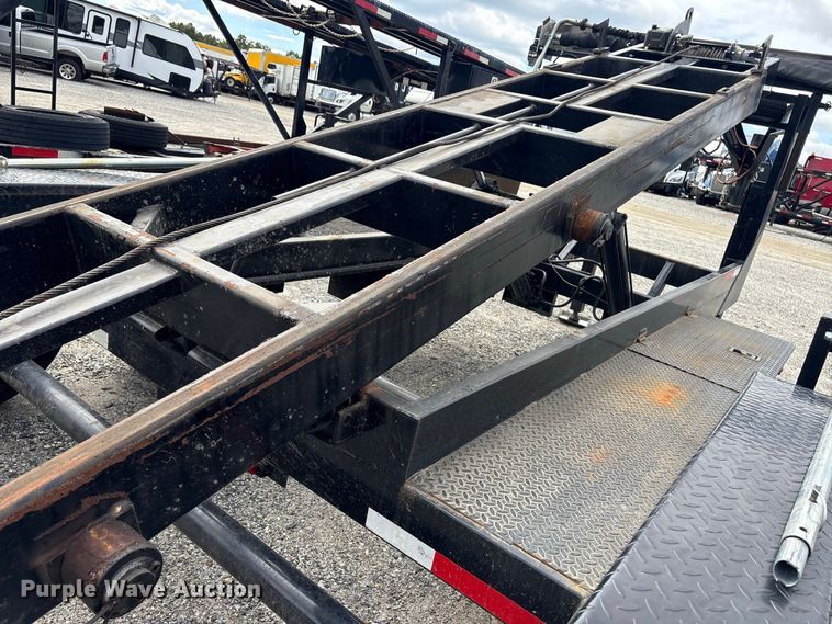 image for item YA5229 2024 Texas Pride roll-off container trailer