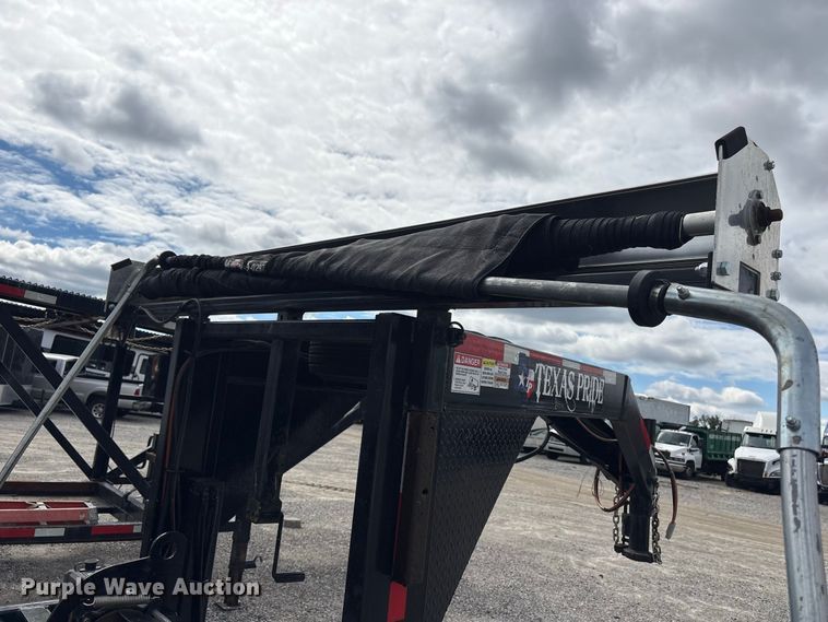 image for item YA5229 2024 Texas Pride roll-off container trailer