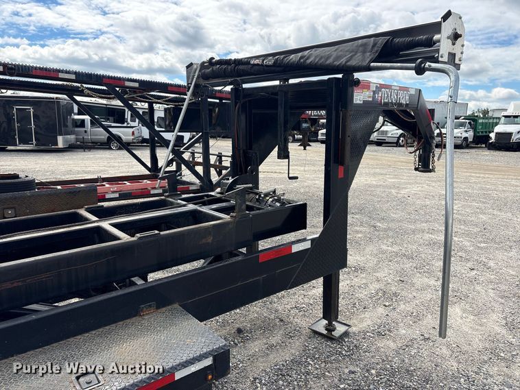 image for item YA5229 2024 Texas Pride roll-off container trailer