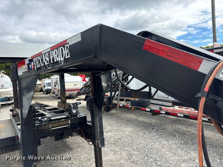image for item YA5229 2024 Texas Pride roll-off container trailer