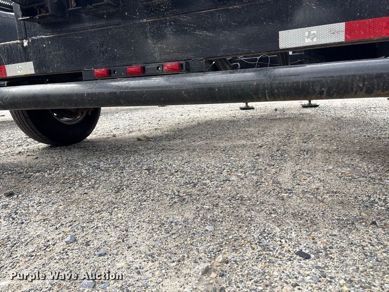 image for item YA5229 2024 Texas Pride roll-off container trailer