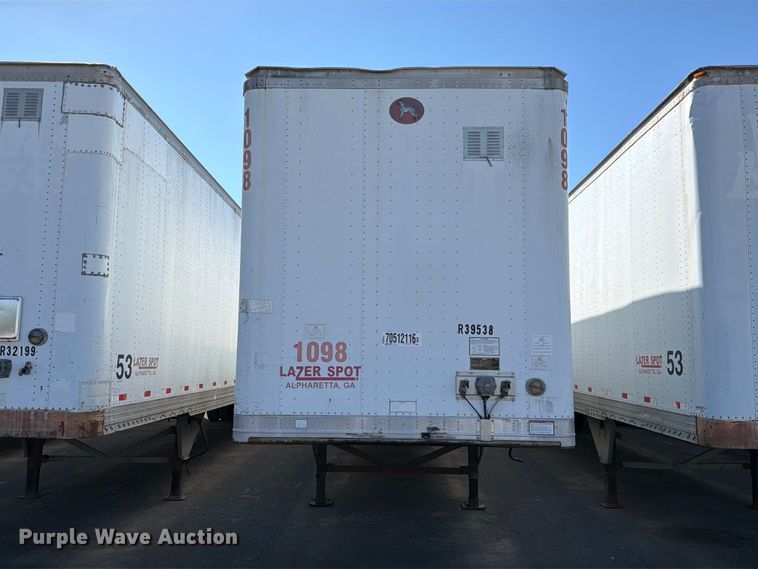 image for item YA5314 2006 Great Dane 7311TP-SAL dry van trailer
