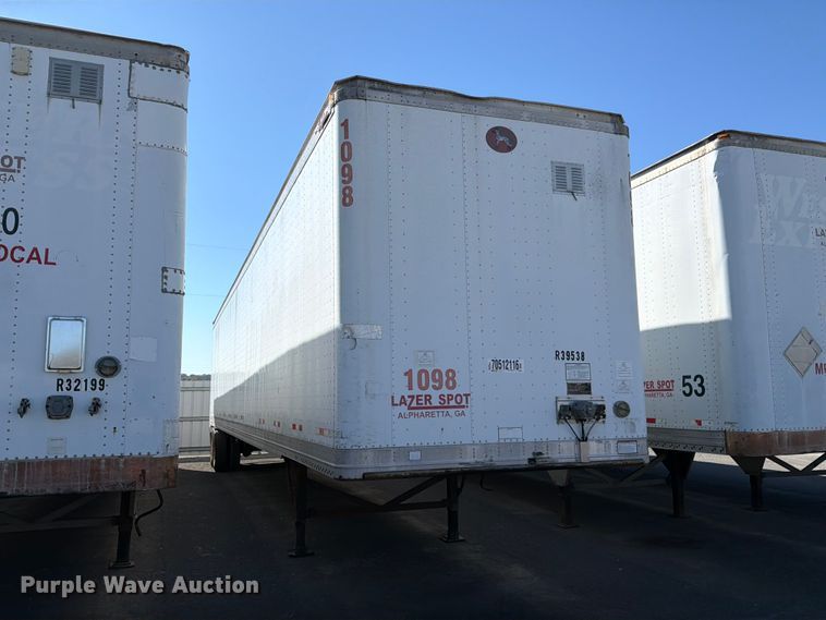 image for item YA5314 2006 Great Dane 7311TP-SAL dry van trailer